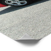 Chevrolet Corvette Convertible C5 Poster (Hoek)