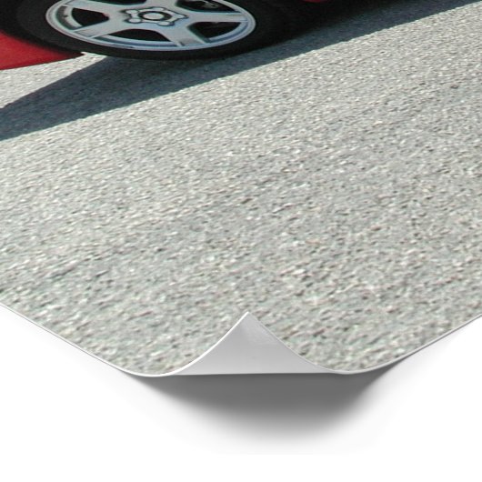 Chevrolet Corvette Convertible C5 Poster (Hoek)