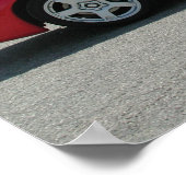 Chevrolet Corvette Convertible C5 Poster (Hoek)