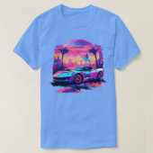 Chevrolet Corvette Lover T-shirt (Design voorkant)
