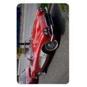 Chevrolet Corvette Magneet (Verticaal)