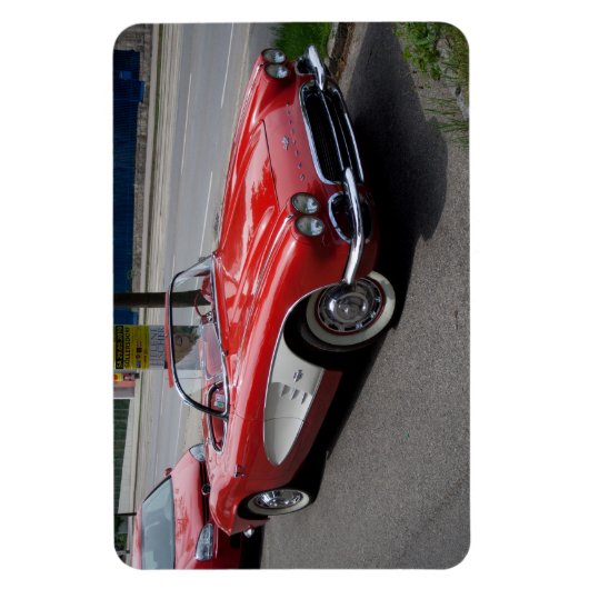 Chevrolet Corvette Magneet (Verticaal)