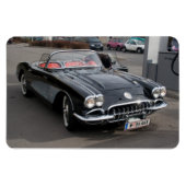 Chevrolet Corvette Magneet (Horizontaal)