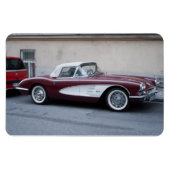 Chevrolet Corvette Magneet (Horizontaal)