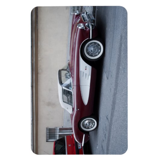 Chevrolet Corvette Magneet (Verticaal)