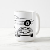 Chevrolet Corvette Mok 1984 (Voorkant rechts)