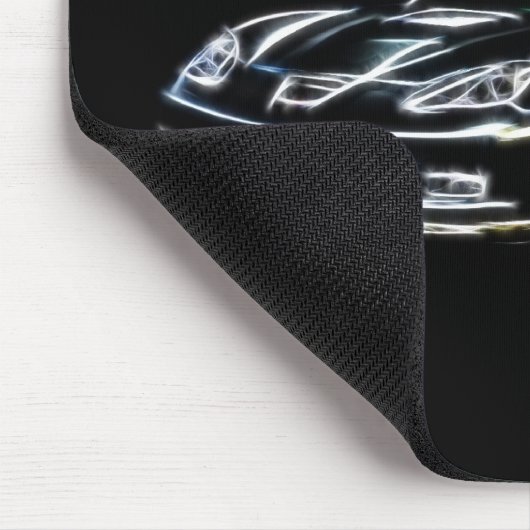 Chevrolet Corvette Mousepad Muismat (Hoek)