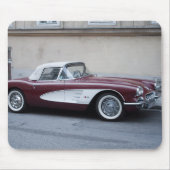 Chevrolet Corvette Muismat (Voorkant)