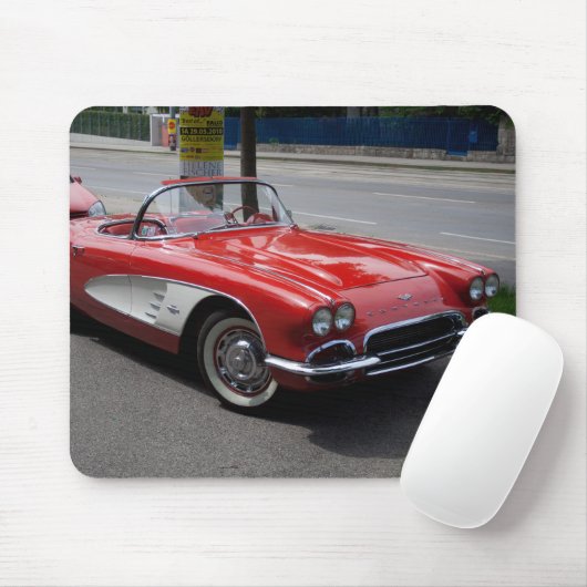 Chevrolet Corvette Muismat (Met muis)