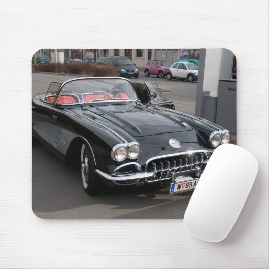 Chevrolet Corvette Muismat (Met muis)