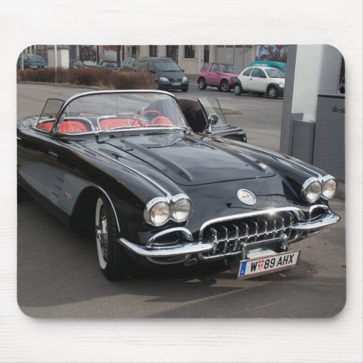 Chevrolet Corvette Muismat (Voorkant)