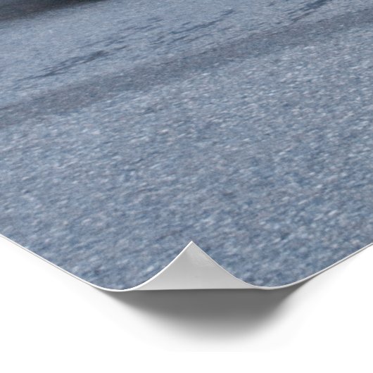 Chevrolet Corvette Poster (Hoek)