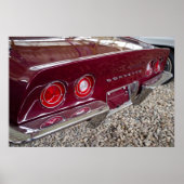 Chevrolet Corvette Poster (Voorkant)