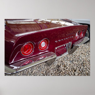 Chevrolet Corvette Poster