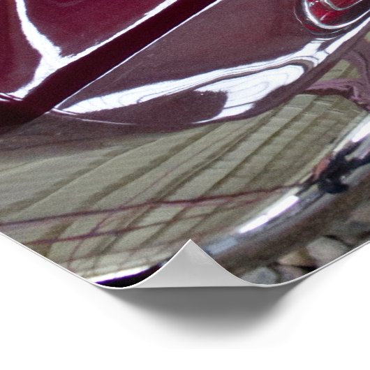 Chevrolet Corvette Poster (Hoek)