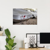 Chevrolet Corvette Poster (Thuiskantoor)