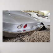 Chevrolet Corvette Poster (Voorkant)