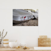 Chevrolet Corvette Poster (Keuken)