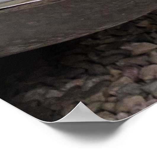 Chevrolet Corvette Poster (Hoek)