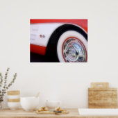 Chevrolet Corvette Poster 1960 (Keuken)