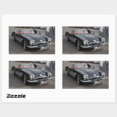 Chevrolet Corvette Rechthoekige Sticker (Vel)