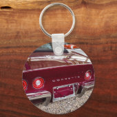 Chevrolet Corvette Sleutelhanger (Voorkant)