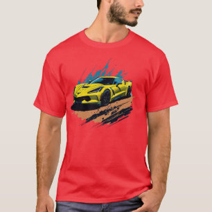 Chevrolet Corvette Stingray auto T-shirt
