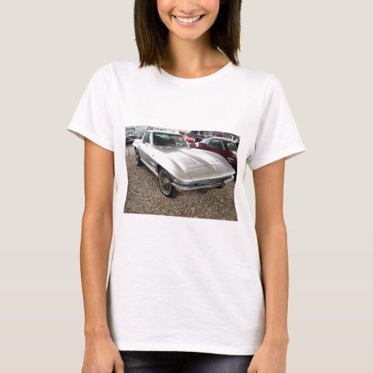 Chevrolet Corvette T-shirt (Voorkant)