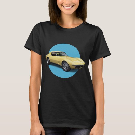 Chevrolet Corvette T-shirt (Voorkant)