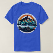 Chevrolet Corvette T-shirt (Design voorkant)