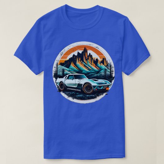 Chevrolet Corvette T-shirt (Design voorkant)