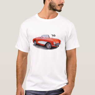Chevrolet Corvette Vette 1956 '56 T-shirt