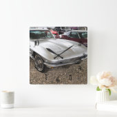 Chevrolet Corvette Vierkante Klok (Huis)
