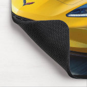 Chevrolet Corvette Z06 Mousepad Muismat (Hoek)