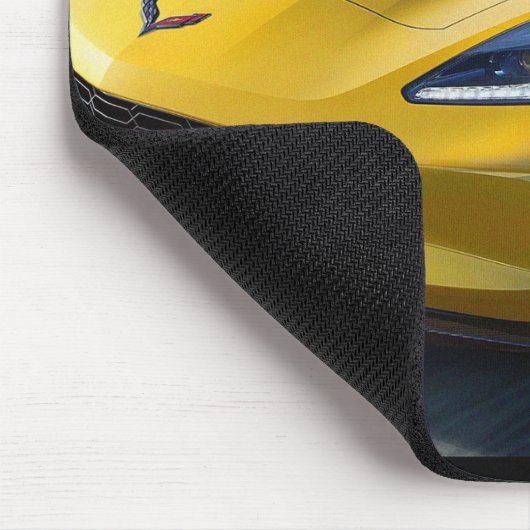 Chevrolet Corvette Z06 Mousepad Muismat (Hoek)