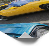 Chevrolet Corvette ZR1 Poster (Hoek)