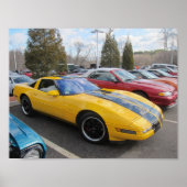 Chevrolet Corvette ZR1 Poster (Voorkant)