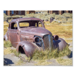 Chevrolet Coupe 1937 Foto Afdruk