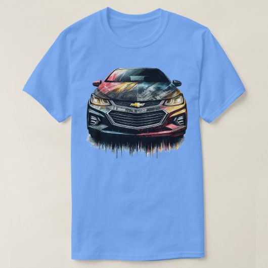 Chevrolet Cruze 12 T-shirt (Design voorkant)