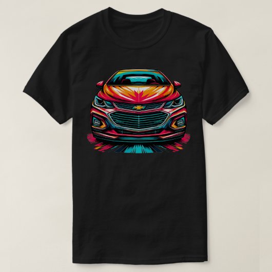 Chevrolet Cruze 15 T-shirt (Design voorkant)
