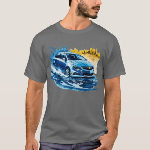 Chevrolet cruze 2010 t-shirt