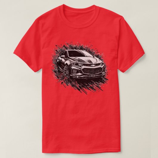 Chevrolet Cruze 4 T-shirt (Design voorkant)