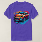 Chevrolet Cruze TShirt 2 (Design voorkant)