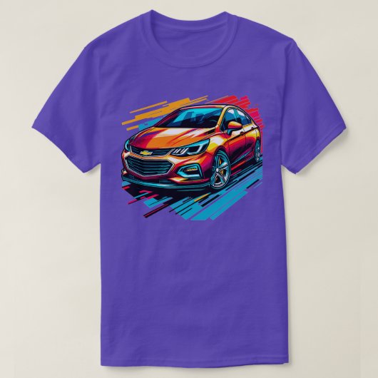 Chevrolet Cruze TShirt 2 (Design voorkant)
