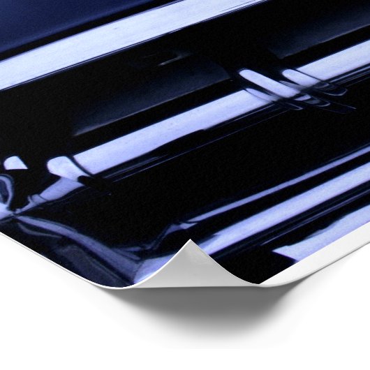 Chevrolet Deluxe Poster (Hoek)