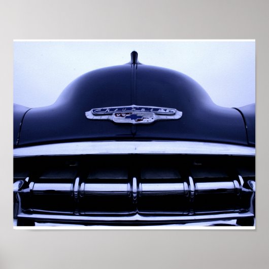 Chevrolet Deluxe Poster (Voorkant)