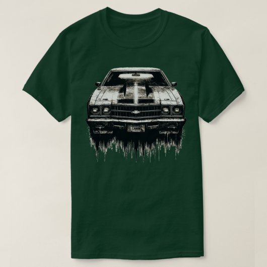 Chevrolet El Camino 10 T-shirt (Design voorkant)