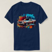 Chevrolet El Camino 1973 1 T-shirt (Design voorkant)