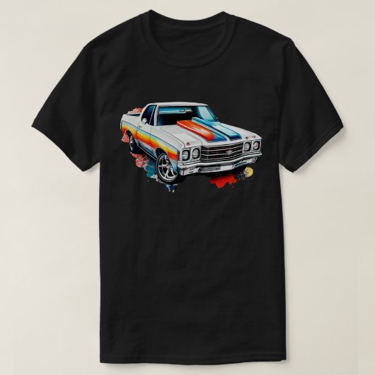 Chevrolet El Camino 1973 2 T-shirt (Design voorkant)