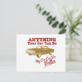 Chevrolet El Camino 1977 Briefkaart (Staand voorkant)